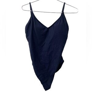 J.Crew navy blue one piece swimsuit size 10
